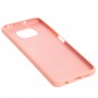 Чехол для Xiaomi Poco X3 Silicone Full pink