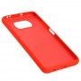 Чехол для Xiaomi Poco X3 Silicone Full красный