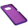 Чехол для Xiaomi Poco X3 Silicone Full purple