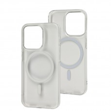 Чохол для iPhone 15 Pro Max Berlia Ice MagSafe clear