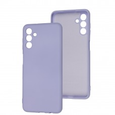 Чехол для Samsung Galaxy A04S/A13 5G Wave Full colorful light purple