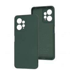 Чехол для Xiaomi Redmi Note 12 4G Wave Full colorful forest green