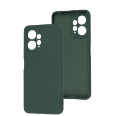 Чохол для Xiaomi Redmi Note 12 4G Wave camera colorful forest green