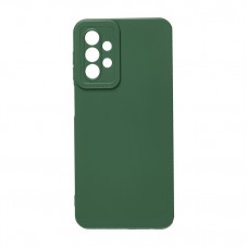 Чехол для Samsung Galaxy A23 Matte Lux зеленый