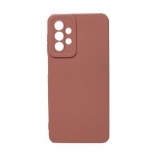 Чохол для Samsung Galaxy A23 Matte Lux рожевий