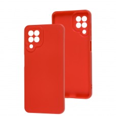 Чехол для Samsung Galaxy A22 / M22 / M32 Matte Lux красный