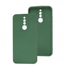 Чохол для Xiaomi Redmi 8 Matte Lux зелений