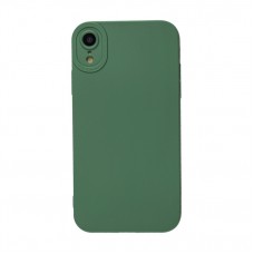 Чехол для iPhone Xr Matte Lux зеленый