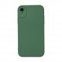 Чехол для iPhone Xr Matte Lux зеленый