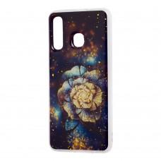 Чехол для Samsung Galaxy A20 / A30 Art confetti "цветок"