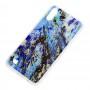 Чохол для Samsung Galaxy A10 (A105) Art confetti "перелив" блакитний