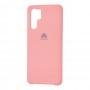 Чехол для Huawei P30 Pro Silky Soft Touch "светло-розовый"