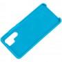 Чехол для Huawei P30 Pro Silky Soft Touch "голубой"