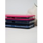 Чохол книжка Premium для Samsung Galaxy M33 (M336) рожево-золотистий
