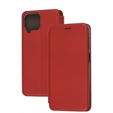 Чехол книжка Premium для Samsung Galaxy M33 (M336) красный