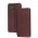 Чехол книжка Premium для Samsung Galaxy M33 (M336) бордовый