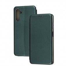 Чохол книжка Premium для Samsung Galaxy M14 (M146) зелений