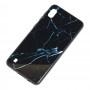 Чехол для Samsung Galaxy A10 (A105) Marble "черный"
