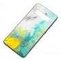 Чехол для Samsung Galaxy S10 (G973) Marble "голубь"