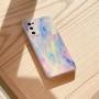 Чехол для Samsung Galaxy S20 FE (G780) Marble Clouds pink sand