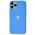 Чехол для iPhone 11 Pro Silicone case матовый (TPU) голубой