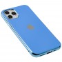 Чохол для iPhone 11 Pro Silicone case матовий (TPU) блакитний