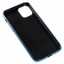 Чохол для iPhone 11 Pro Silicone case матовий (TPU) блакитний