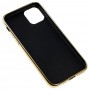 Чохол для iPhone 11 Pro Silicone case матовий (TPU) жовтий
