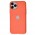 Чехол для iPhone 11 Pro Silicone case матовый (TPU) коралловый
