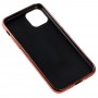 Чохол для iPhone 11 Pro Silicone case матовий (TPU) кораловий