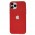Чохол для iPhone 11 Pro Silicone case матовий (TPU) червоний