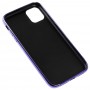 Чохол для iPhone 11 Pro Silicone case матовий (TPU) лавандовий