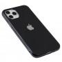 Чохол для iPhone 11 Pro Silicone case матовий (TPU) чорний