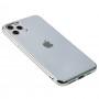 Чохол для iPhone 11 Pro Max Silicone case матовий (TPU) білий