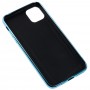 Чохол для iPhone 11 Pro Max Silicone case матовий (TPU) блакитний