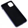 Чехол для iPhone 11 Pro Max Silicone case матовый (TPU) лавандовый