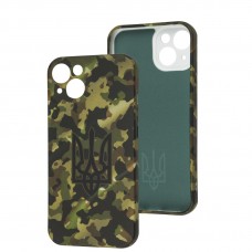Чехол для iPhone 13 Military green