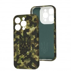 Чохол для iPhone 13 Pro Military green