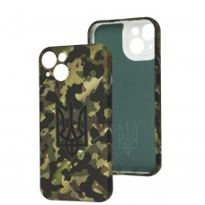 Чехол для iPhone 14 Military green