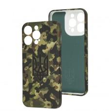 Чохол для iPhone 14 Pro Max Military green
