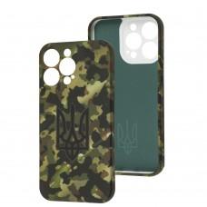 Чехол для iPhone 11 Pro Max Military green