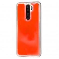 Чехол для  Xiaomi Redmi Note 8 Pro "Neon песок" оранжевый