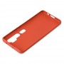 Чехол для Xiaomi Mi  Note 10 / Mi CC9 Pro Fiber Logo красный