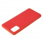 Чохол для Samsung Galaxy A51 (A515) Fiber Logo червоний