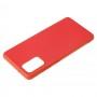 Чехол для Samsung Galaxy S20+ (G985) Fiber Logo красный