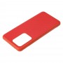 Чехол для Samsung Galaxy S20 Ultra (G988) Fiber Logo красный