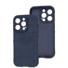 Чохол для iPhone 14 Pro Shockproof protective темно-синій