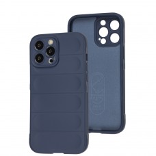 Чехол для iPhone 13 Pro Max Shockproof protective темно-синий