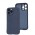 Чохол для iPhone 13 Pro Max Shockproof protective темно-синій