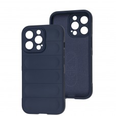 Чохол для iPhone 13 Pro Shockproof protective темно-синій